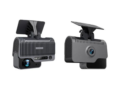 Dashcam Vehicle/Truck Camera with GPS/WIFI, Free Storage SD Card 128GB, NO Monthly FEES