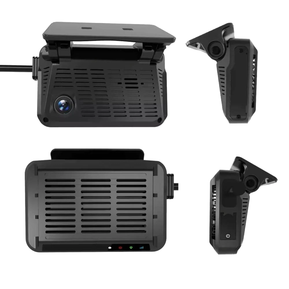 4G Remote Monitoring Ai Dashcam Multi Camera, Night Vison