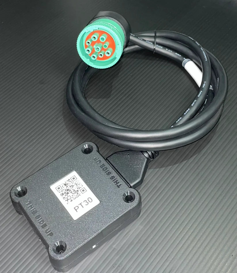 TEMEDA- PT 30 ELD - Electronic Logging DEVICE + CABLE - HOS & FMCSA Compliant - Easy to Install - New