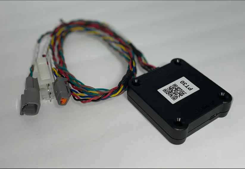 *PT30+Cable for Log Book HOS, DriverLog - ShipsFast-Buy America-Bundle Deal - Panel Cables for Heavy-Duty Volvo - WHITE
