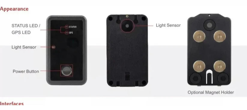 *GPS and Track Trailer GPS Tracking Unit with 7-Year Battery Life - no Wires - no Contracts & no Monthly fees - Lender Outlook: ASIN: B00NPA42B0