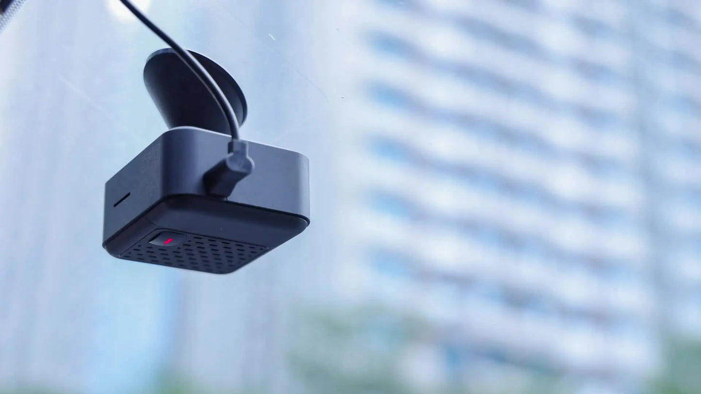 2K Resolution Front Dashcam with Free SIM Card