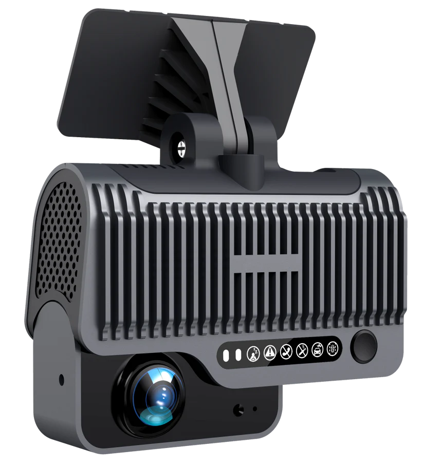 *CAMERAS+GPS FOR TRUCKS - Includes one of the following choices: Option A - Dashcam Only or Option B Dashcam + Rear/Cargo Camera